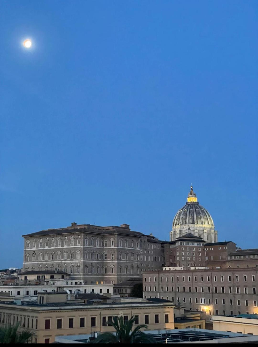 R.C. Vatican View Rome Buitenkant foto