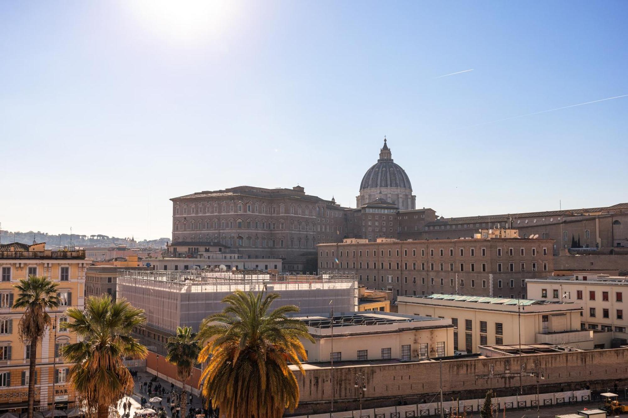 R.C. Vatican View Rome Buitenkant foto
