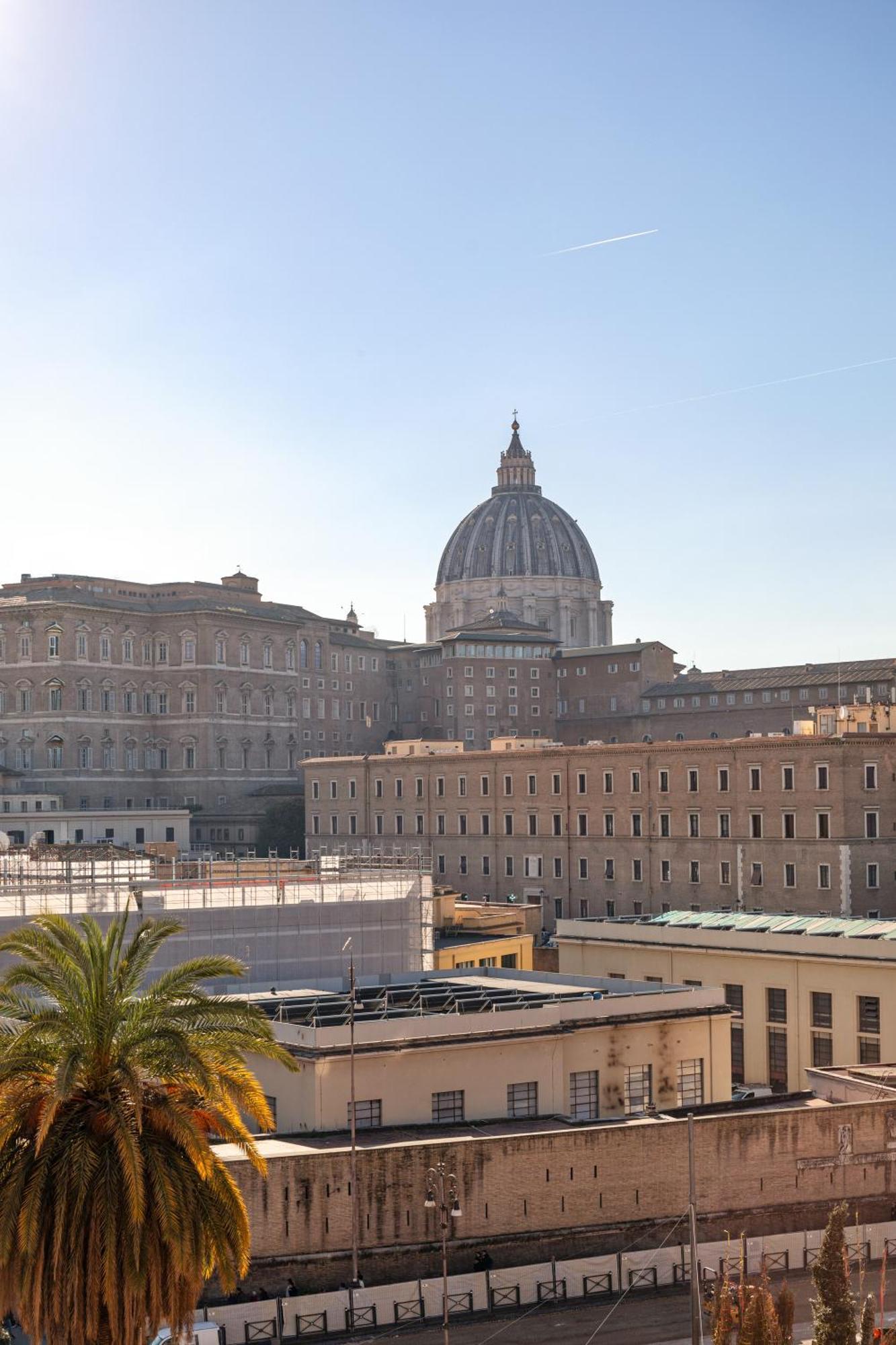 R.C. Vatican View Rome Buitenkant foto