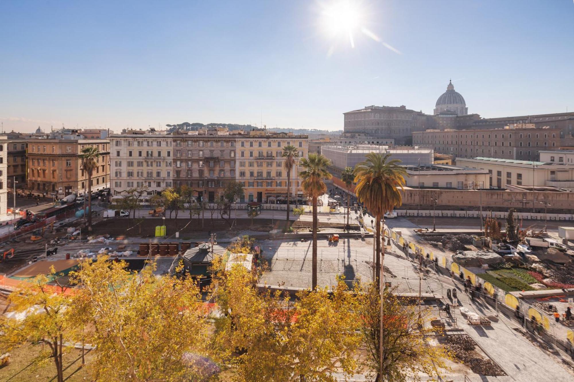 R.C. Vatican View Rome Buitenkant foto