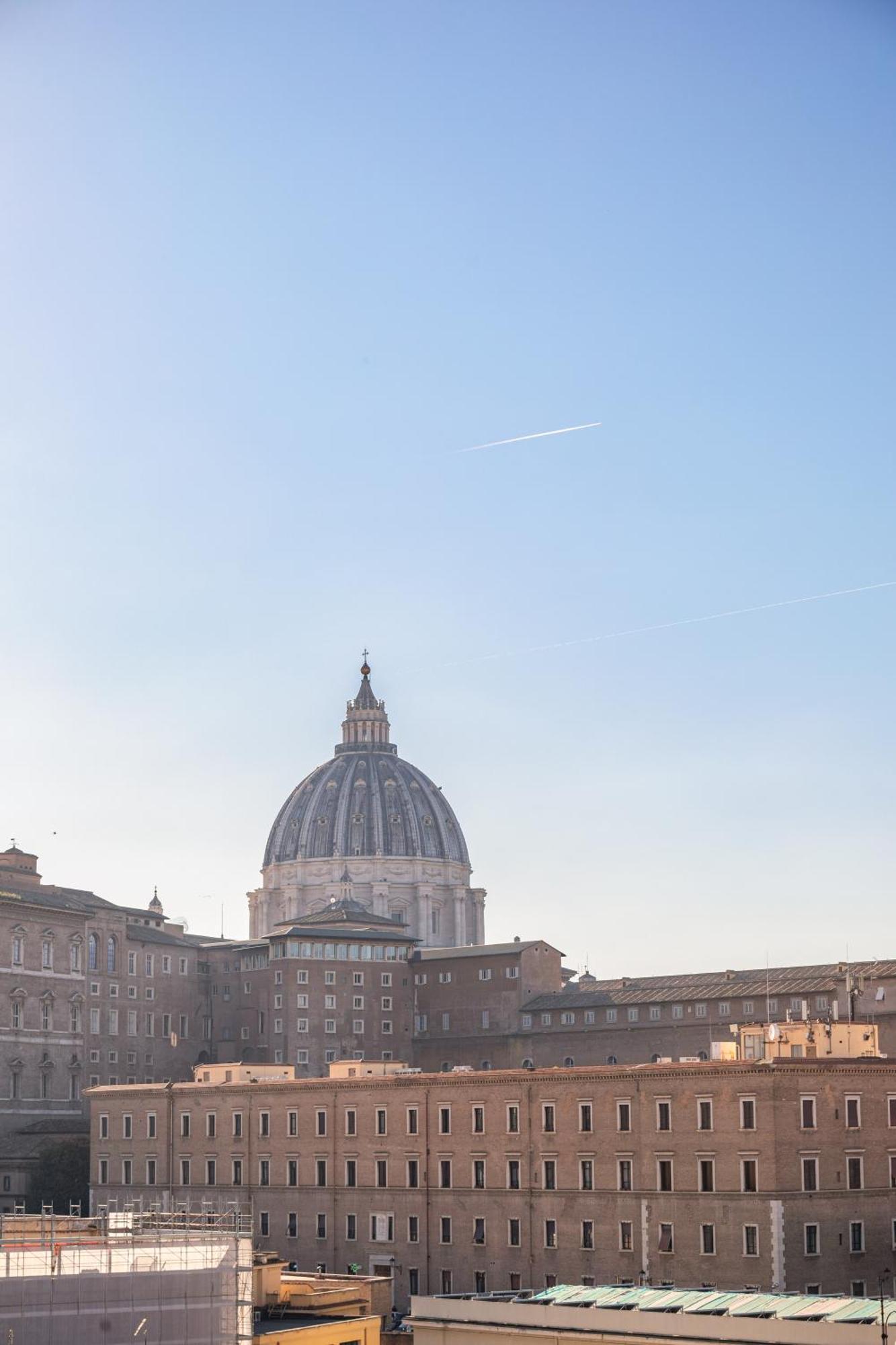 R.C. Vatican View Rome Buitenkant foto